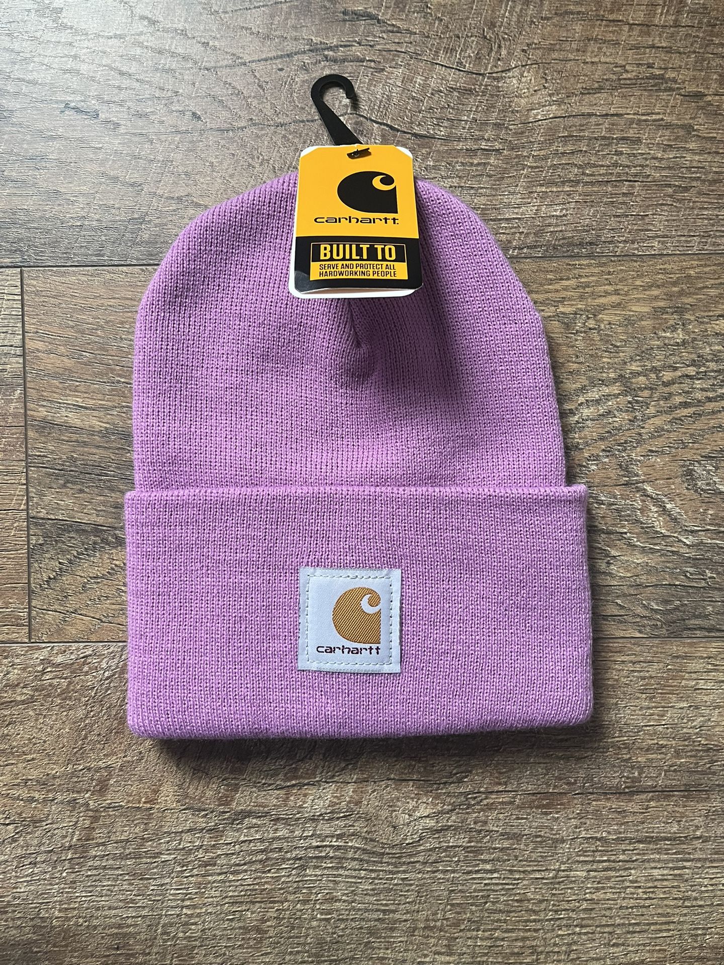 Purple Carhartt Beanie Brand New Mens and Womens