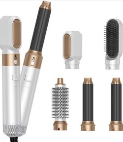 5-In-1 Hot Air Styler | Curling Tong Hair and 4 similar items