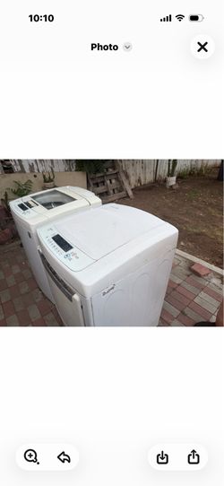 Washer and Dryer Large loads