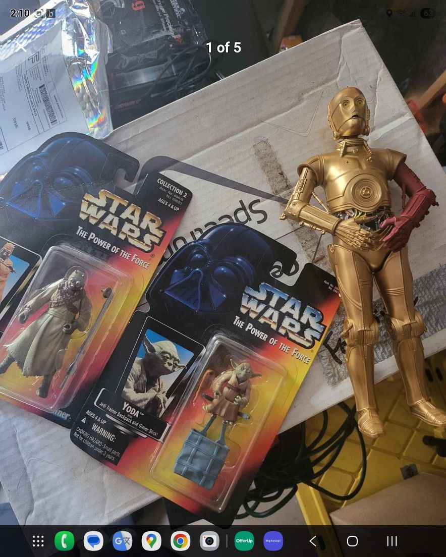 Star Wars Figures In Box