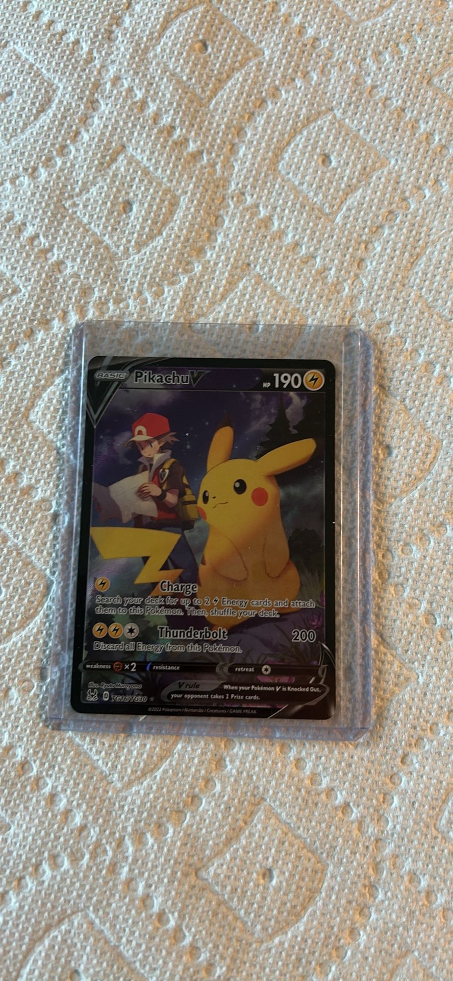 Pikachu V