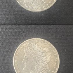 1880 Replica Coin