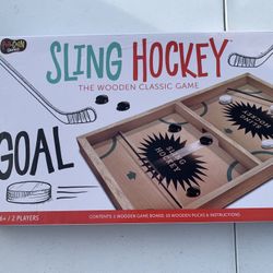 Sling Hockey - The Wooden Classic Game pick up Coral Springs 33071