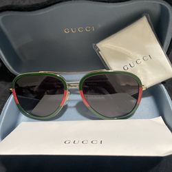 Gucci Sunglasses Aviator 