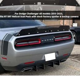 REAR. SPOILER FOR. DODGE. CHALLENGER. 2015. To. 2023