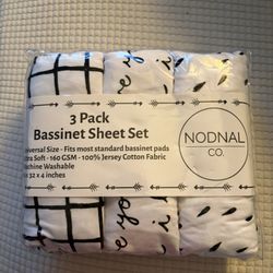 Bassinet Sheets Set
