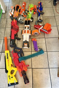 Nerf Guns