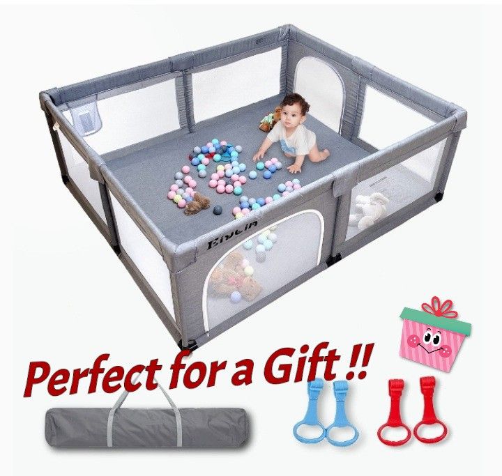 kids baby pen fence