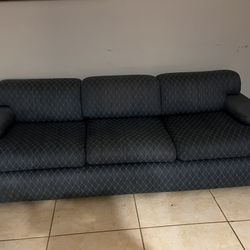 Blue Sofa