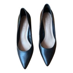 Black Heels Size W9