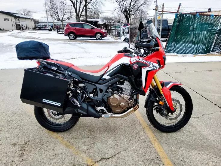 2016 Honda African Twin