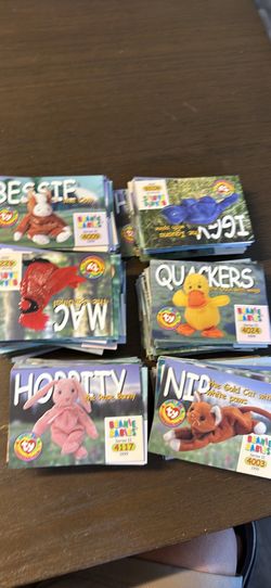 Beanie Babies Trading Cards