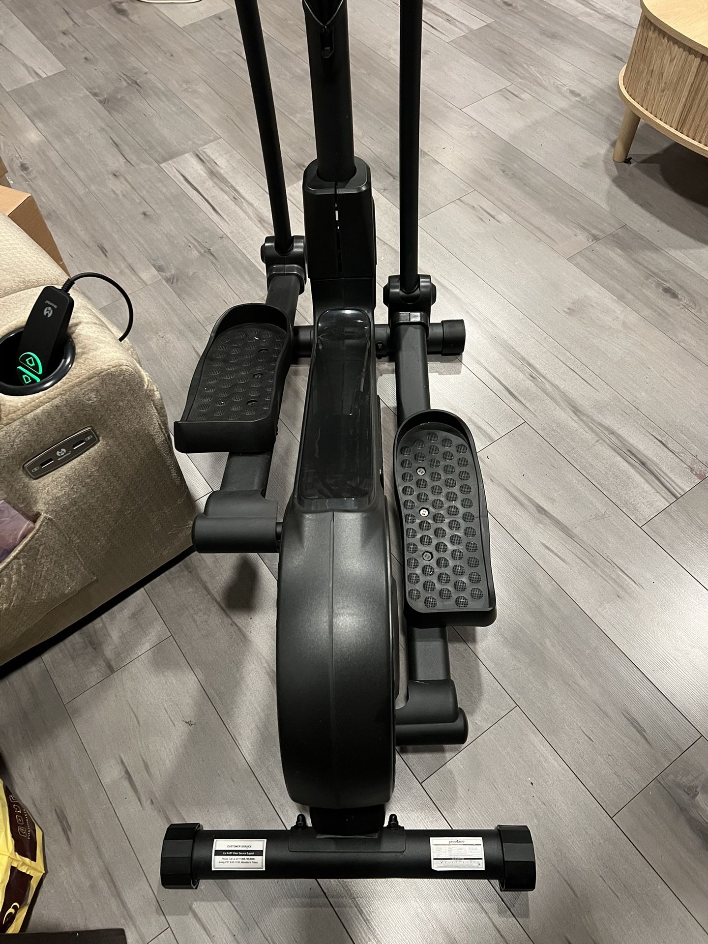 Elliptical Exercise Machine Pooboo