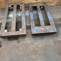 2 Heavy duty metal carts ($149 each)