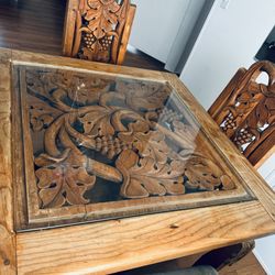 Wood Table