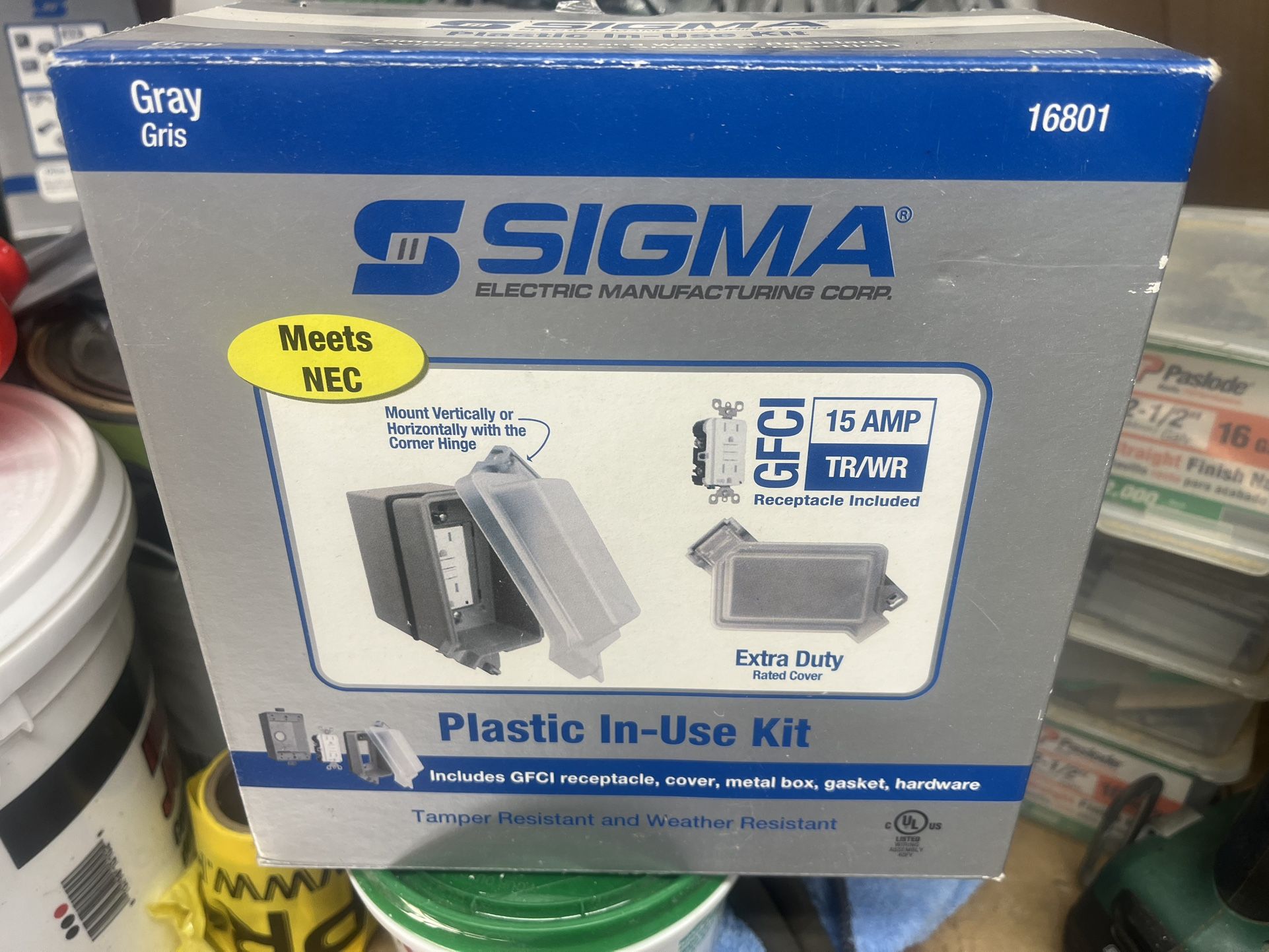 Sigma Outdoor Outlet Kit