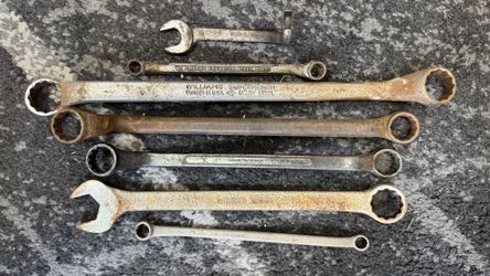 Vintage USA-Made Williams, Vlchek & Offset Wrenches – Tool Lot