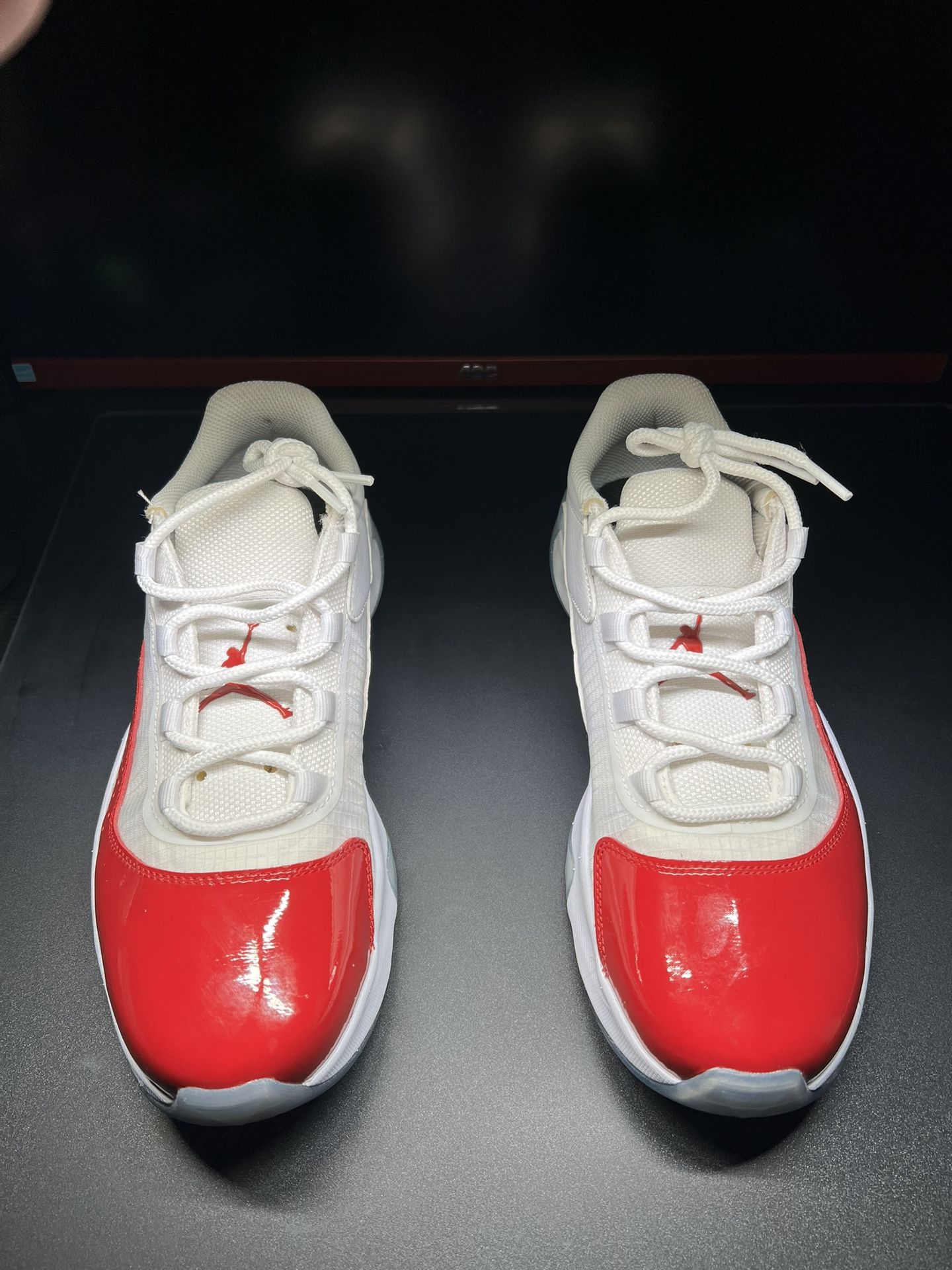 Cherry Jordan 11 CMFT Low men’s size 8.5