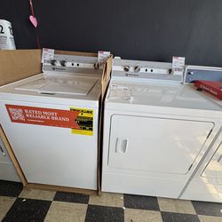 Speed Queen TC5 and DC5 set