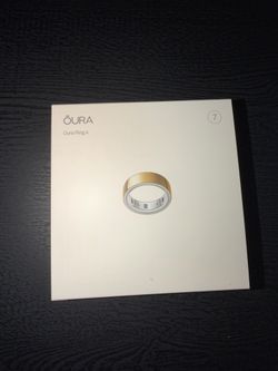 Oura Ring 4 Gold Size 7