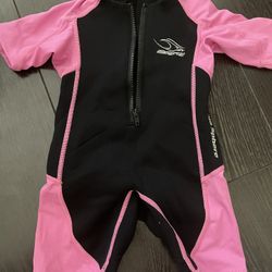 4t Girls Rash Guard Bodysuit