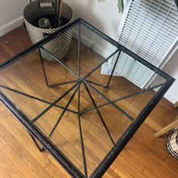 Glass Table