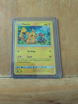 Pikachu - SM86 (General Mills Promo)