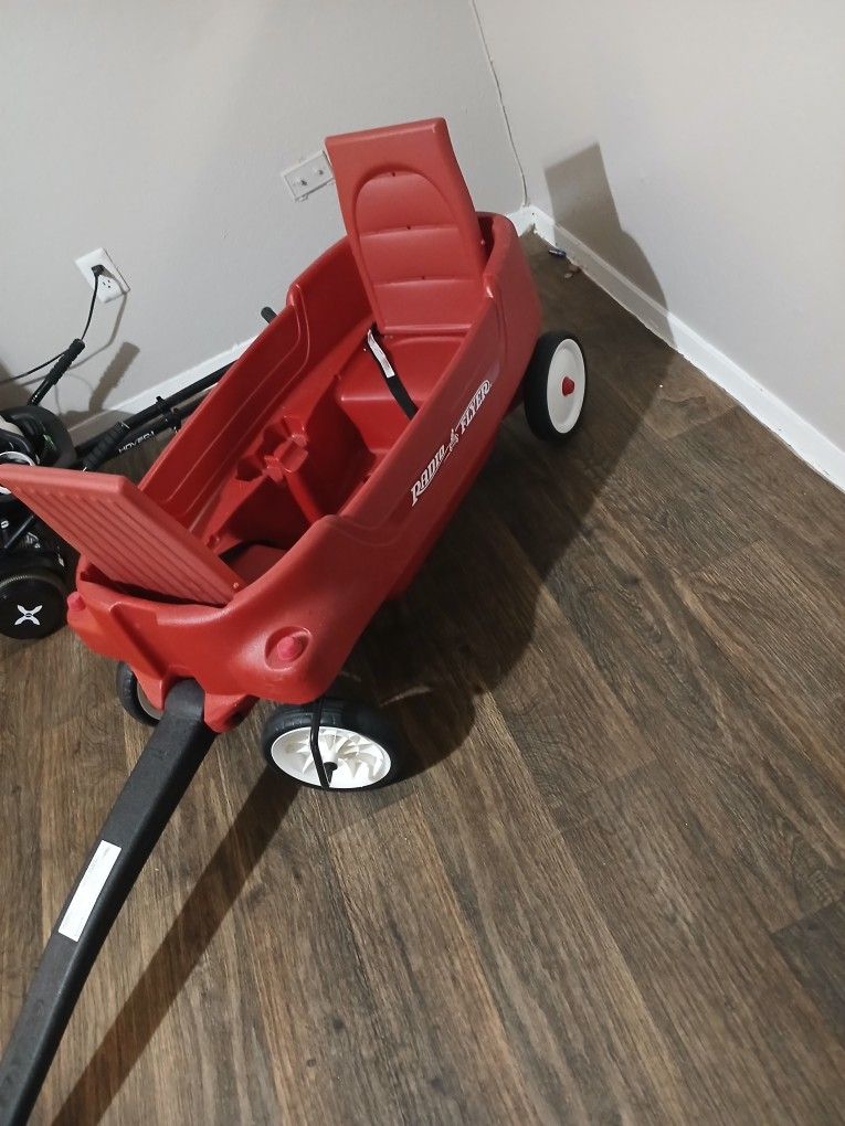 Wagon Radio Flyer