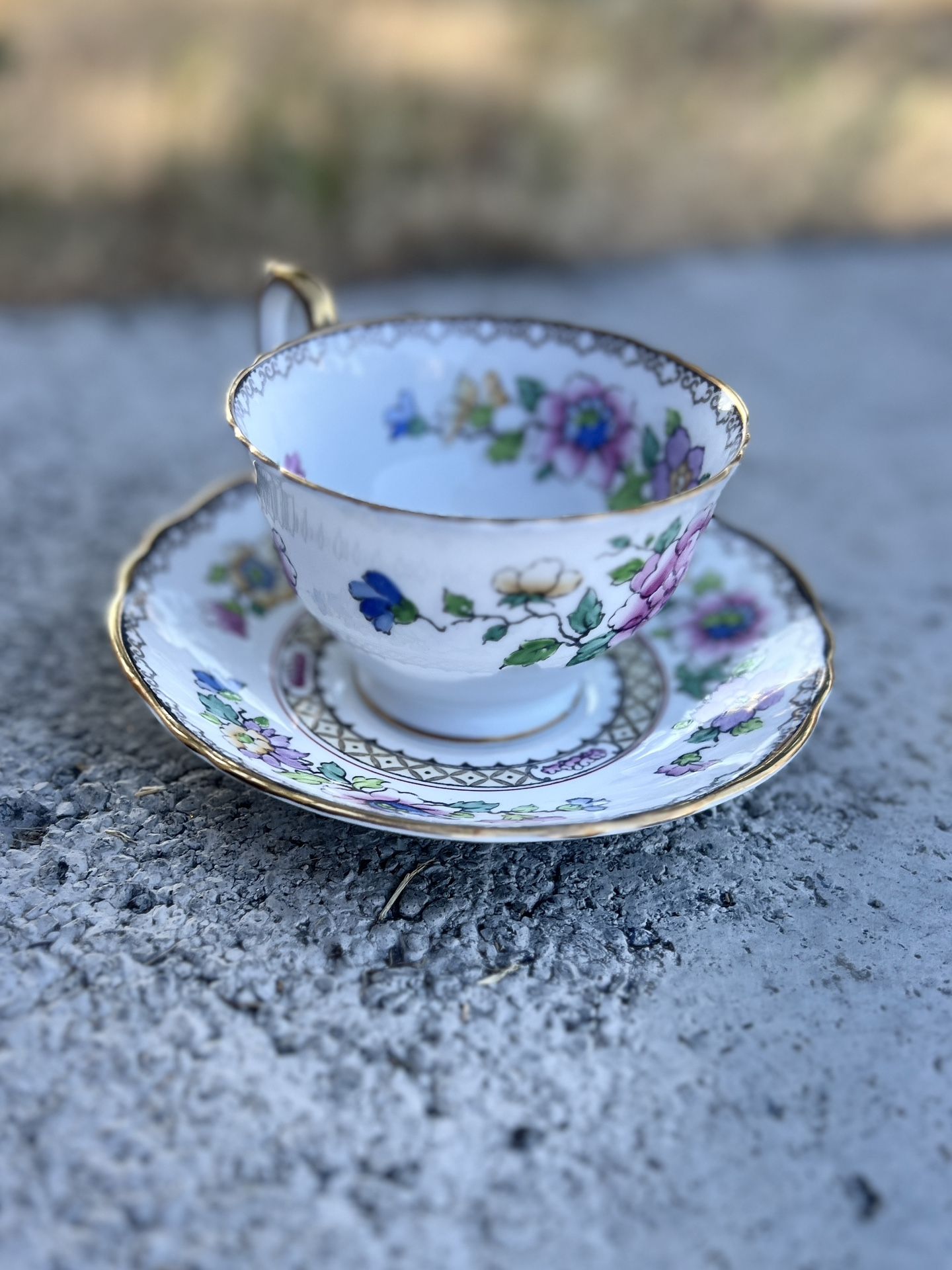 Vintage Tea Cup called