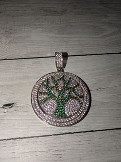 Tree of Life Silver pendant