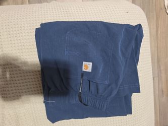 Medium size Carhartt Scrubs C51213 Women's Force® Modern Fit Straight Leg Pant