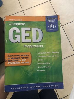 GED BOOK