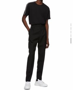BNWT Givenchy Black Elastic Band T-Shirt size