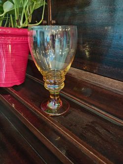Vintage Libby Goblet