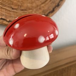 New Ceramic Mushroom Photo Holder🍄 
