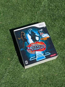 Dance Dance Revolution DDR Hottest Party Nintendo Wii Bundle - CIB Complete in Box VGC