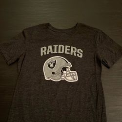 Las Vegas Raiders Football Tee