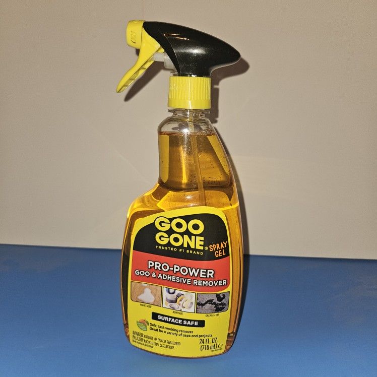Goo Gone Adhesive Remover Spray Gel