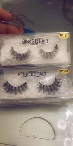 3D mink eyelashes