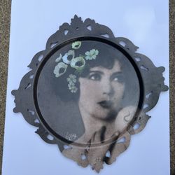Ibride Mural Tray Wall Art.   France