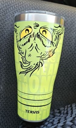 The Grinch Tumbler