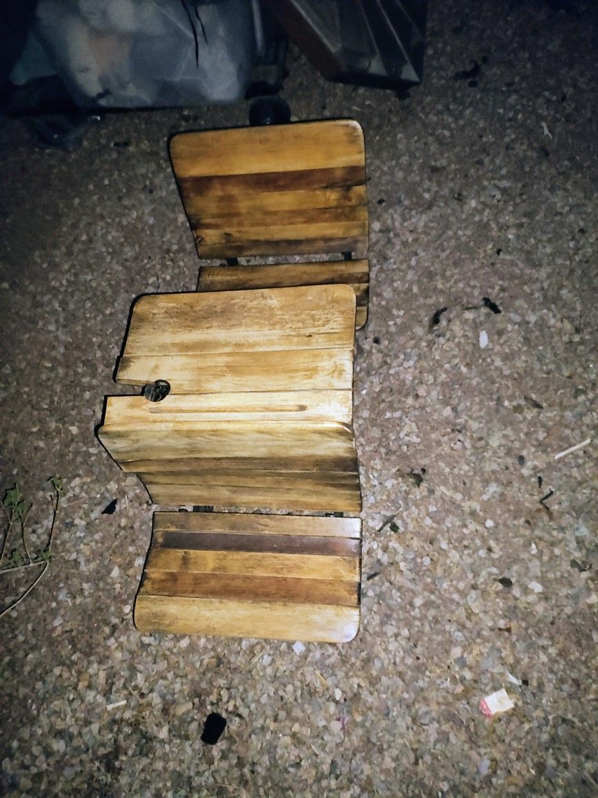 Antique School Desk