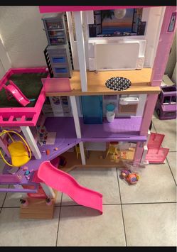 Barbie dream house