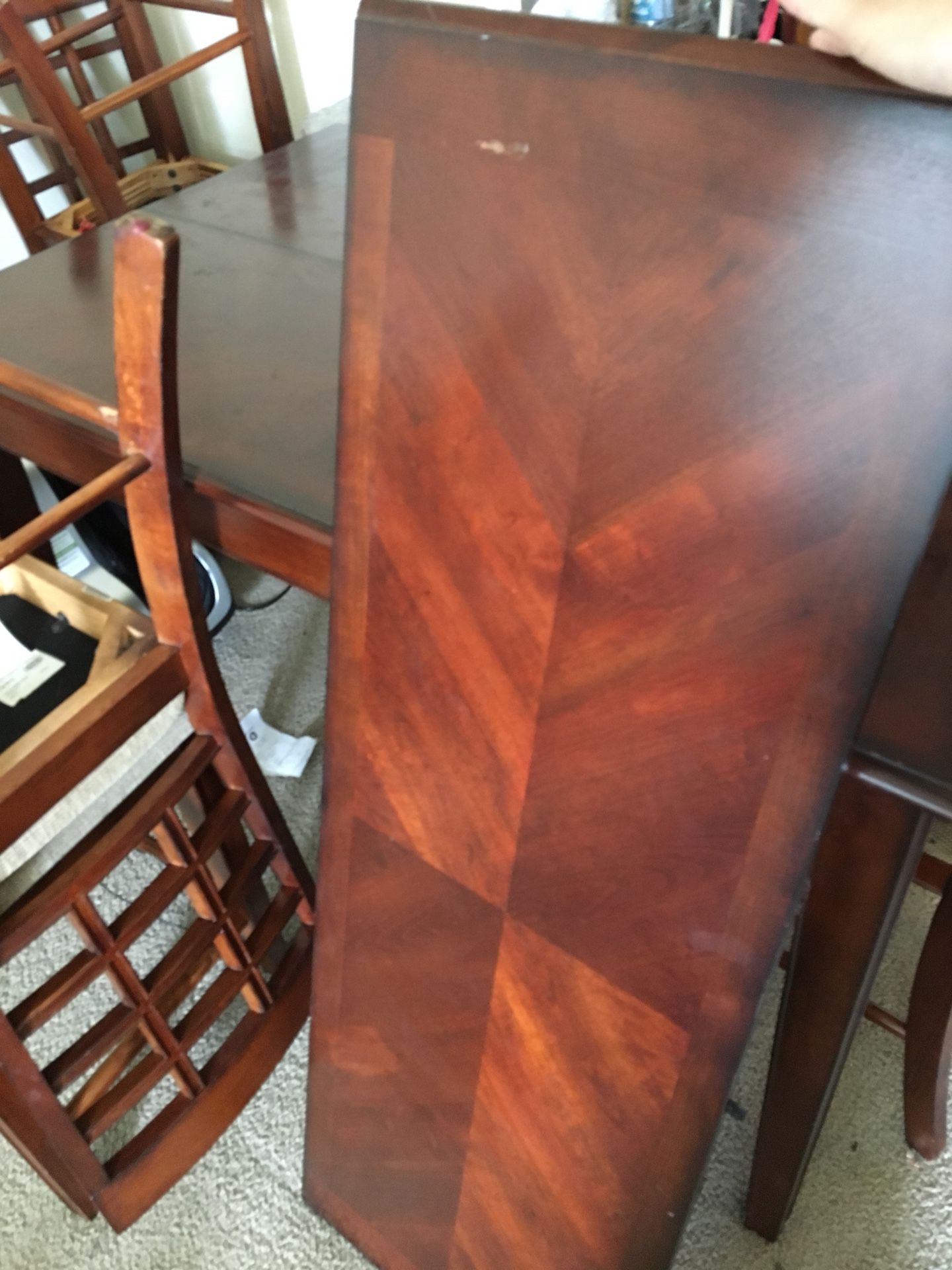 Table for sale with extension