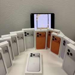 Apple iPhone 17 Pro Max 17 Pro 17 Air 17 Regular All Colors And GB ($10 Down Payment)