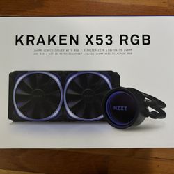 NZXT Kraken X53 RGB