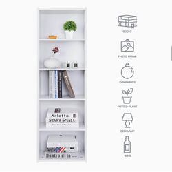 5-Tier Organizer White 