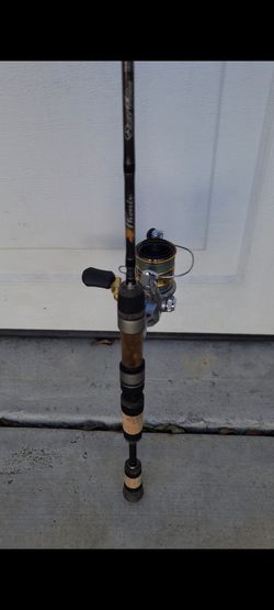 Phenix Elixir and shimano sedona 500 Combo