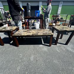Matching End Tables And Coffee Table