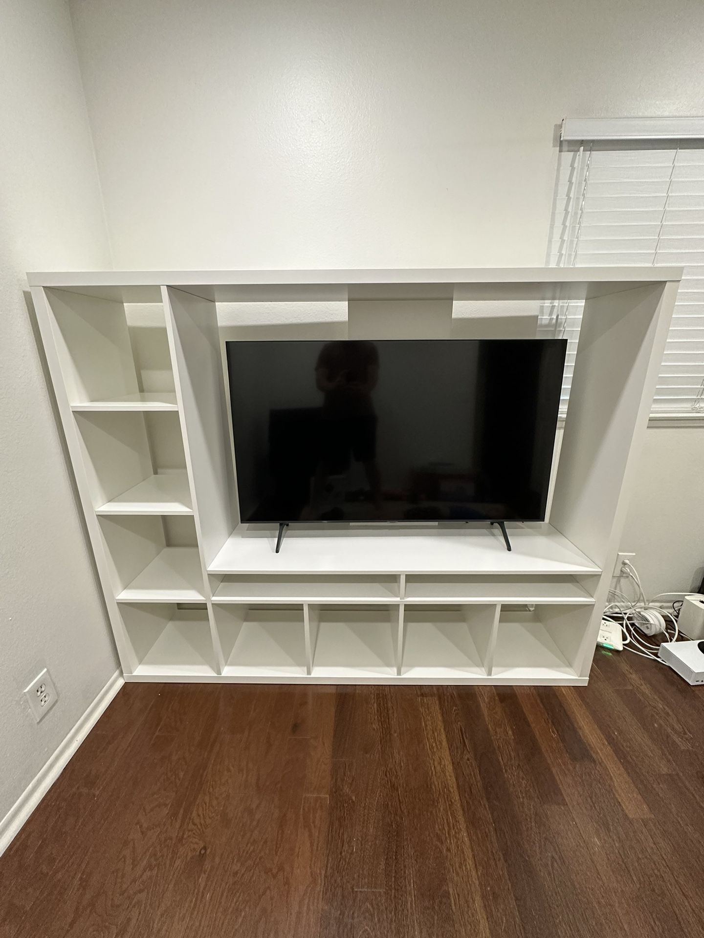 IKEA LAPPLAND White TV Storage Unit Entertainment Cabinet (TV NOT